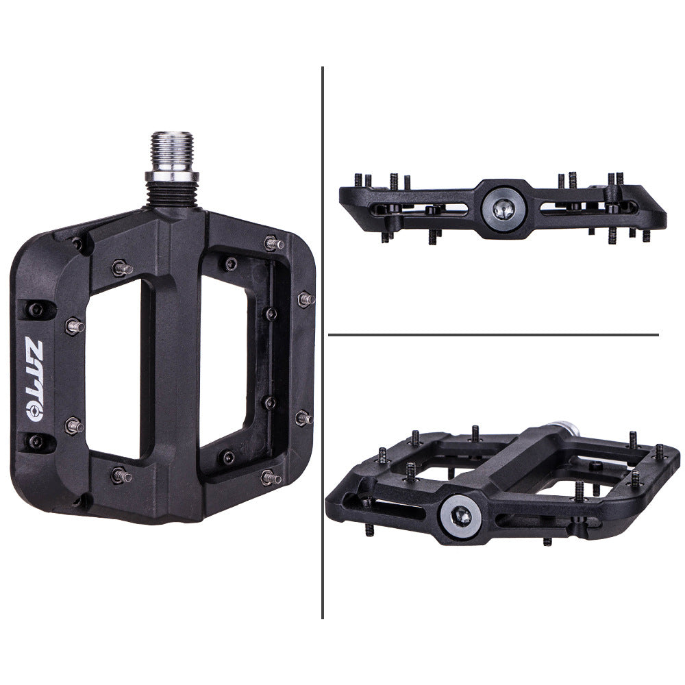 ZTTO NLJT Mountain Bike Nylon Pedals Anti-Skid Lightweight Bicycle Pedals ZTTO NLJT Mountain Bike Nylon Pedals Anti-Skid Lightweight Bicycle Pedals